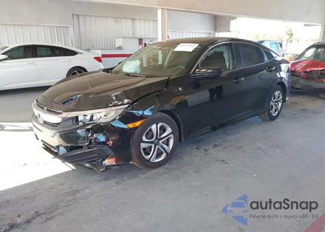 2017 Honda Civic Lx z USA, uszkodzony, nr VIN 19XFC2F53HE060955